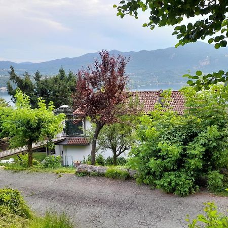Terrazza Sul Lago Ameno Exterior foto