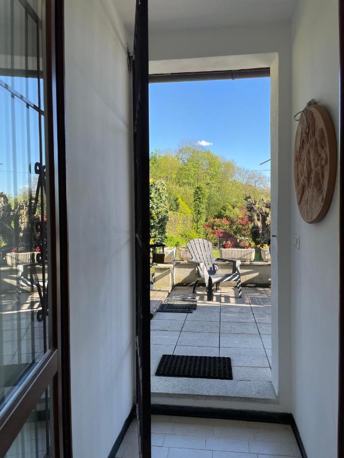 Terrazza Sul Lago Ameno Exterior foto