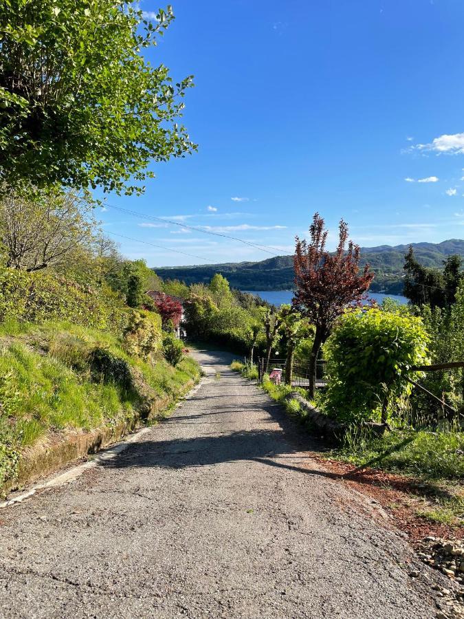 Terrazza Sul Lago Ameno Exterior foto