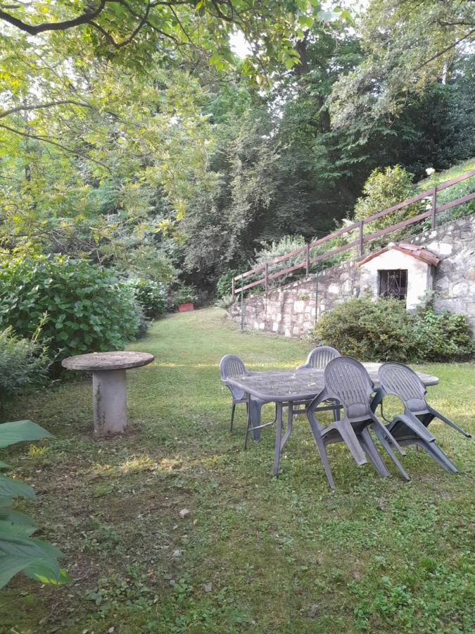 Terrazza Sul Lago Ameno Exterior foto