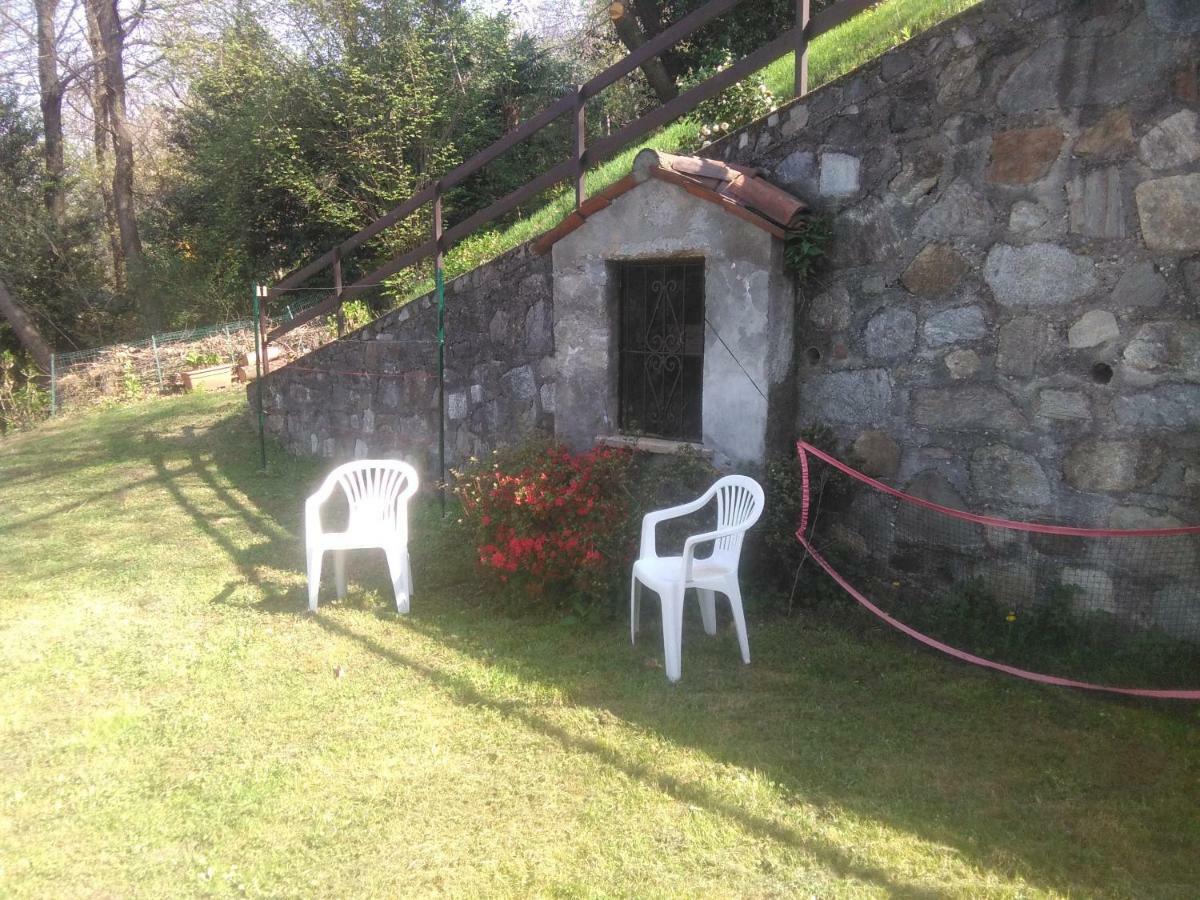 Terrazza Sul Lago Ameno Exterior foto
