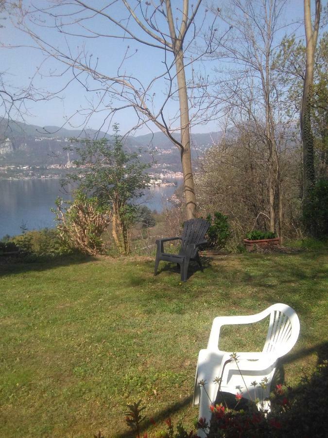 Terrazza Sul Lago Ameno Exterior foto