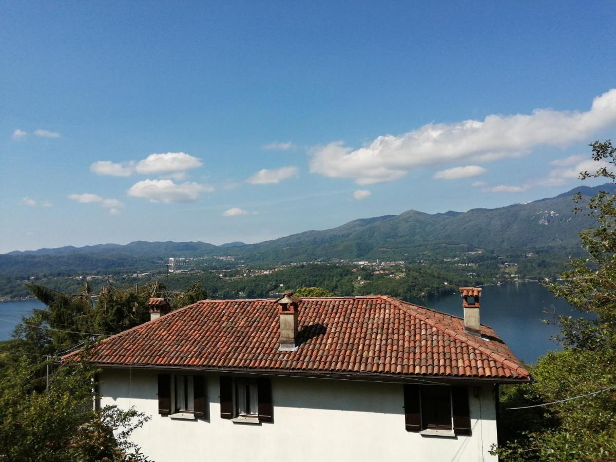 Terrazza Sul Lago Ameno Exterior foto